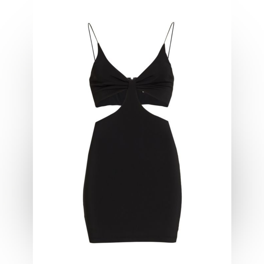 NWT- Alice + Olivia Havana Cut-out mini dress - Picture 3 of 6